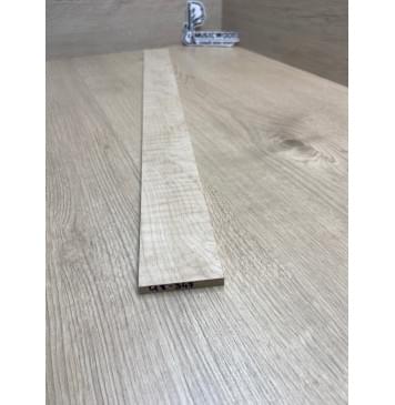 Клён Белый Явор, Волнистый Универсальная заготовка Смешанный ААА Волна АА 6х55х665 мм-2