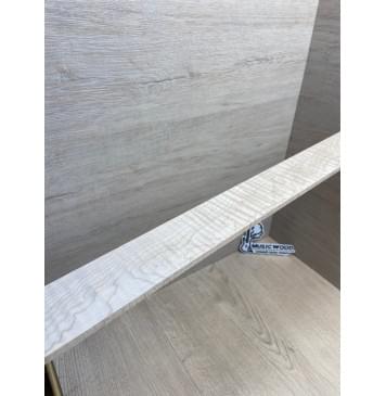 Клён Белый Явор, Волнистый Универсальная заготовка Смешанный ААА Волна АА 6х55х665 мм-3