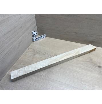 Клён Американский Волнистый Универсальная заготовка Смешанный АА Волна ААА 30х49х600 мм-19