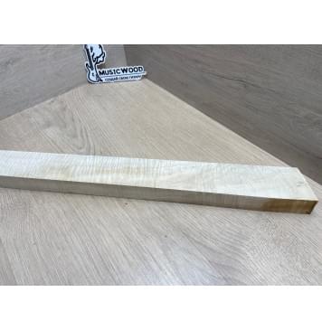 Клён Американский Волнистый Универсальная заготовка Смешанный АА Волна ААА 30х49х600 мм-2