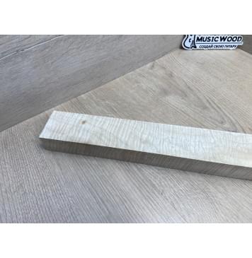 Клён Американский Волнистый Универсальная заготовка Смешанный АА Волна ААА 30х49х600 мм-3