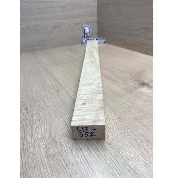 Клён Американский Волнистый Универсальная заготовка Смешанный АА Волна ААА 30х49х600 мм-1