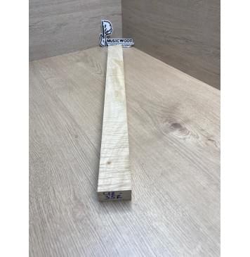 Клён Американский Волнистый Универсальная заготовка Смешанный АА Волна ААА 30х49х600 мм-5