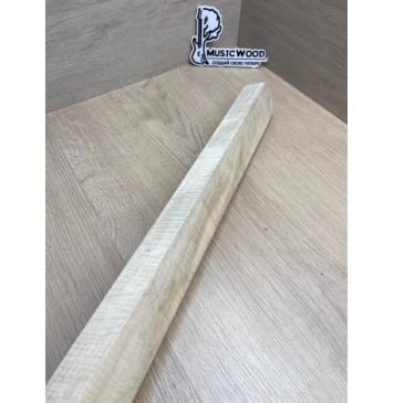 Клён Американский Волнистый Универсальная заготовка Смешанный АА Волна ААА 30х49х600 мм-6