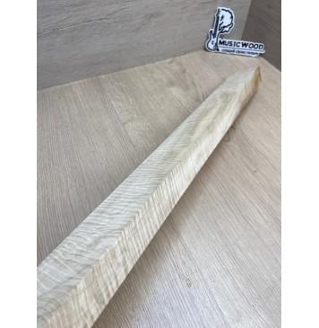 Клён Американский Волнистый Универсальная заготовка Смешанный АА Волна ААА 30х49х600 мм-7