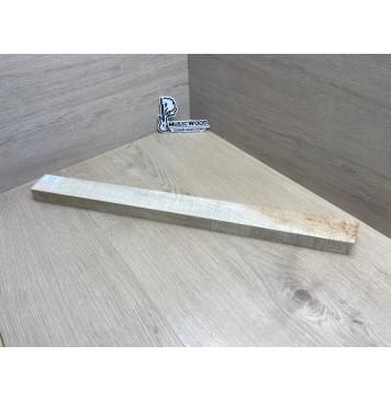 Клён Американский Волнистый Универсальная заготовка Смешанный АА Волна ААА 30х49х600 мм-0