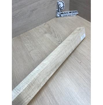 Клён Американский Волнистый Универсальная заготовка Смешанный АА Волна ААА 30х49х600 мм-17