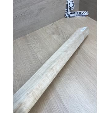 Клён Американский Волнистый Универсальная заготовка Смешанный АА Волна ААА 30х49х600 мм-18