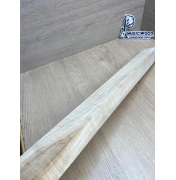 Клён Американский Волнистый Универсальная заготовка Смешанный АА Волна ААА 30х49х600 мм-8