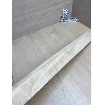 Клён Американский Волнистый Универсальная заготовка Смешанный АА Волна ААА 30х49х600 мм-16