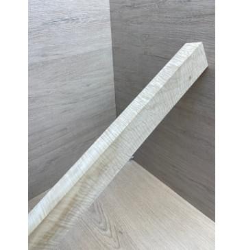 Клён Американский Волнистый Универсальная заготовка Смешанный АА Волна ААА 30х49х600 мм-11