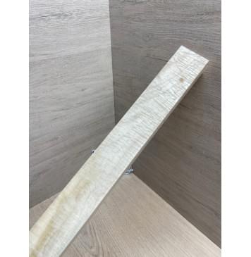 Клён Американский Волнистый Универсальная заготовка Смешанный АА Волна ААА 30х49х600 мм-13