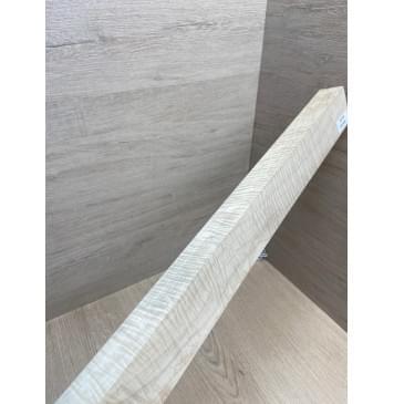 Клён Американский Волнистый Универсальная заготовка Смешанный АА Волна ААА 30х49х600 мм-9