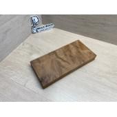 Берёза Пламенная Печёная 180гр Универсальная заготовка Смешанный АА Волна АА 26х122х255 мм