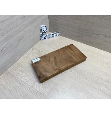 Берёза Пламенная Печёная 180гр Универсальная заготовка Смешанный АА Волна АА 26х122х255 мм-5