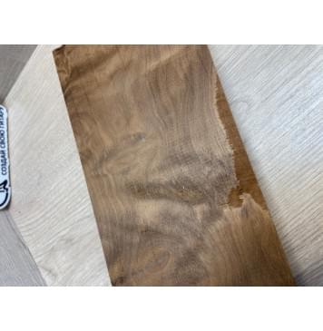 Берёза Пламенная Печёная 180гр Универсальная заготовка Смешанный АА Волна АА 26х122х255 мм-6