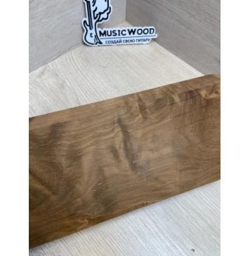 Берёза Пламенная Печёная 180гр Универсальная заготовка Смешанный АА Волна АА 26х122х255 мм-3