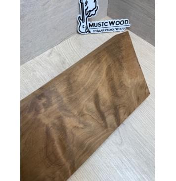 Берёза Пламенная Печёная 180гр Универсальная заготовка Смешанный АА Волна АА 26х122х255 мм-4