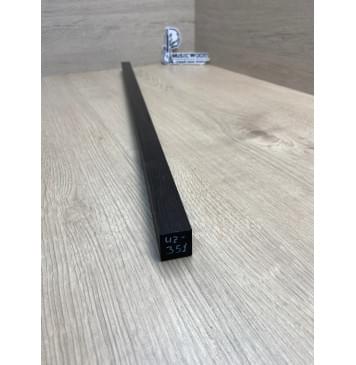 Граб Black Универсальная заготовка Смешанный ААА 23х21х670 мм-1