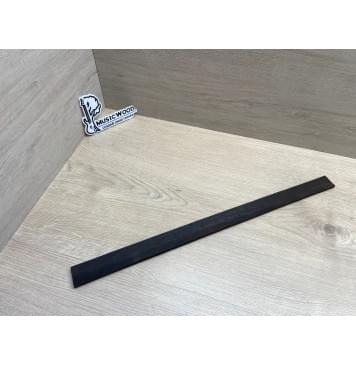Эбен Чёрный универсальная заготовка Смешанный А 7-8х27х519 мм-0