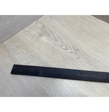 Эбен Чёрный универсальная заготовка Смешанный А 7-8х27х519 мм-4