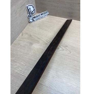 Эбен Чёрный универсальная заготовка Смешанный А 7-8х27х519 мм-2