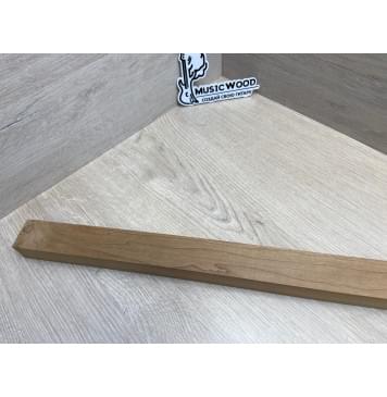 Клён Печёный 180 гр. Универсальная заготовка Смешанный ААА 28х37х649 мм-3