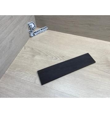 Эбен Чёрный универсальная заготовка Смешанный АА 7х67х299 мм-0