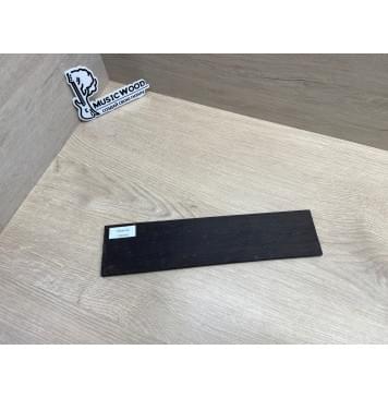 Эбен Чёрный универсальная заготовка Смешанный АА 7х67х299 мм-3