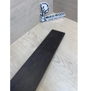 Эбен Чёрный универсальная заготовка Смешанный АА 7х67х299 мм-2