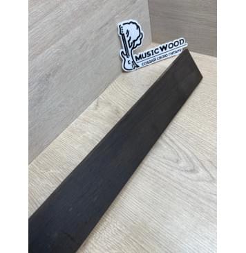 Эбен Чёрный универсальная заготовка Смешанный А 7х59х404 мм-2
