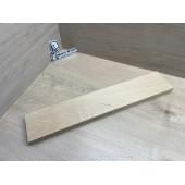 Берёза Универсальная заготовка Смешанный АА 27х99х547 мм