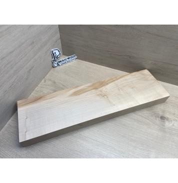 Клён Белый Универсальная заготовка Смешанный АА 47х159х567 мм-0