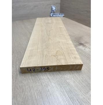 Берёза Пламенная Универсальная заготовка Тангент АА Волна ААА 27х192х540 мм-7