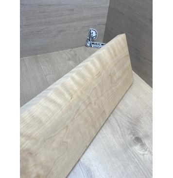 Берёза Пламенная Универсальная заготовка Тангент АА Волна ААА 27х192х540 мм-1