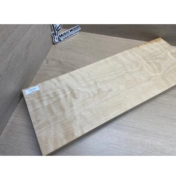Берёза Пламенная Универсальная заготовка Тангент АА Волна ААА 27х192х540 мм-5