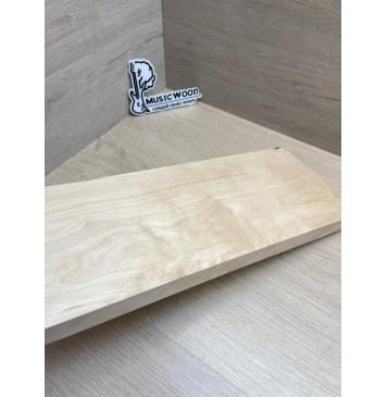 Берёза Универсальная заготовка Смешанный АА 28х149х405 мм-4