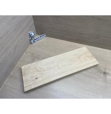 Берёза Пламенная Универсальная заготовка Тангент А Волна А 26х149х449 мм-2