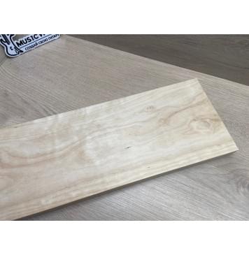 Берёза Пламенная Универсальная заготовка Тангент А Волна А 26х149х449 мм-3