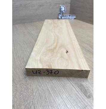 Берёза Пламенная Универсальная заготовка Тангент А Волна А 26х149х449 мм-1