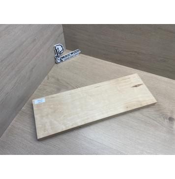Берёза Пламенная Универсальная заготовка Тангент А Волна А 26х149х449 мм-5