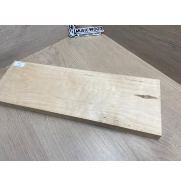 Берёза Пламенная Универсальная заготовка Тангент А Волна А 26х149х449 мм-4