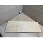 Берёза Пламенная Универсальная заготовка Тангент А Волна А 26х149х449 мм