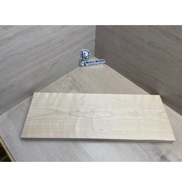 Берёза Пламенная Универсальная заготовка Тангент А Волна А 26х149х449 мм-0