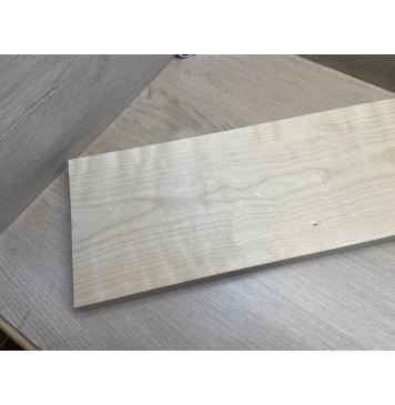 Берёза Пламенная Универсальная заготовка Тангент А Волна А 26х149х449 мм-8