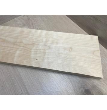 Берёза Пламенная Универсальная заготовка Тангент А Волна А 26х149х449 мм-7