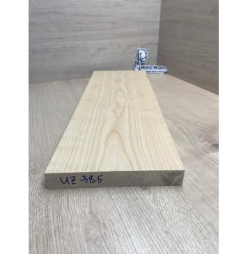 Берёза Пламенная Универсальная заготовка Тангент А Волна А 26х149х449 мм-6