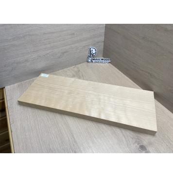 Берёза Пламенная Универсальная заготовка Тангент А Волна А 26х149х449 мм-12