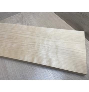 Берёза Пламенная Универсальная заготовка Тангент А Волна А 26х149х449 мм-11