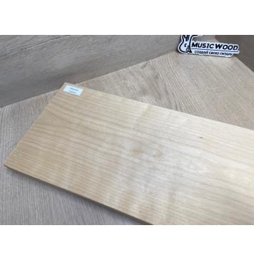 Берёза Пламенная Универсальная заготовка Тангент А Волна А 26х149х449 мм-13